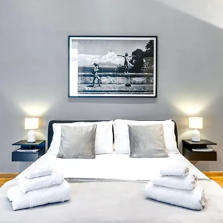 Apartment Quadrifoglio Relais Partenope Vista Capri Naples